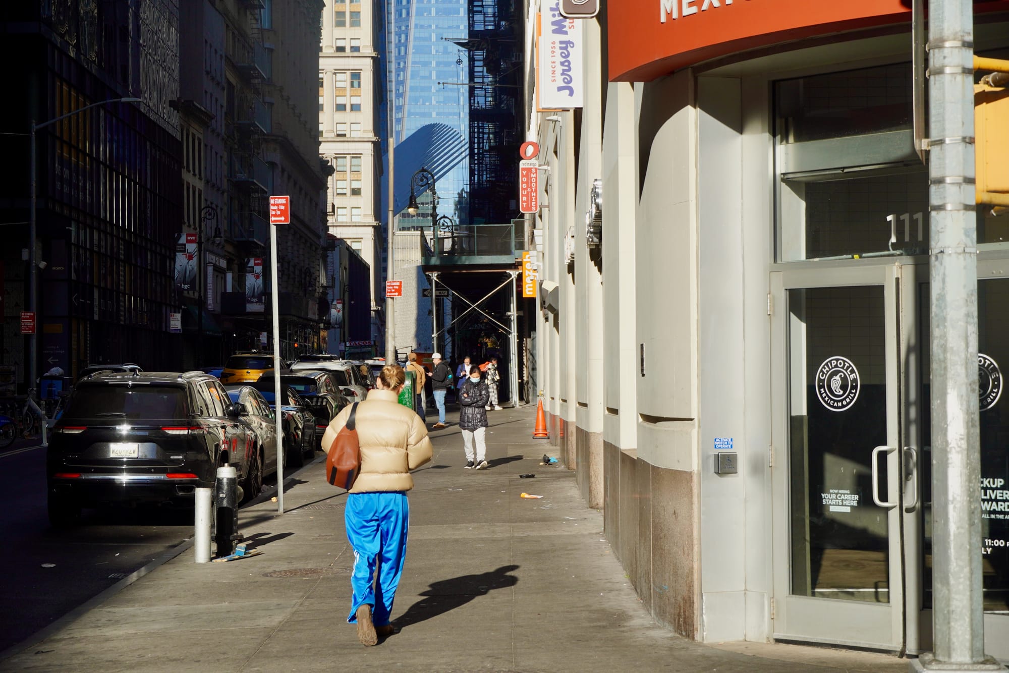 Exploring New York in 26.2 miles