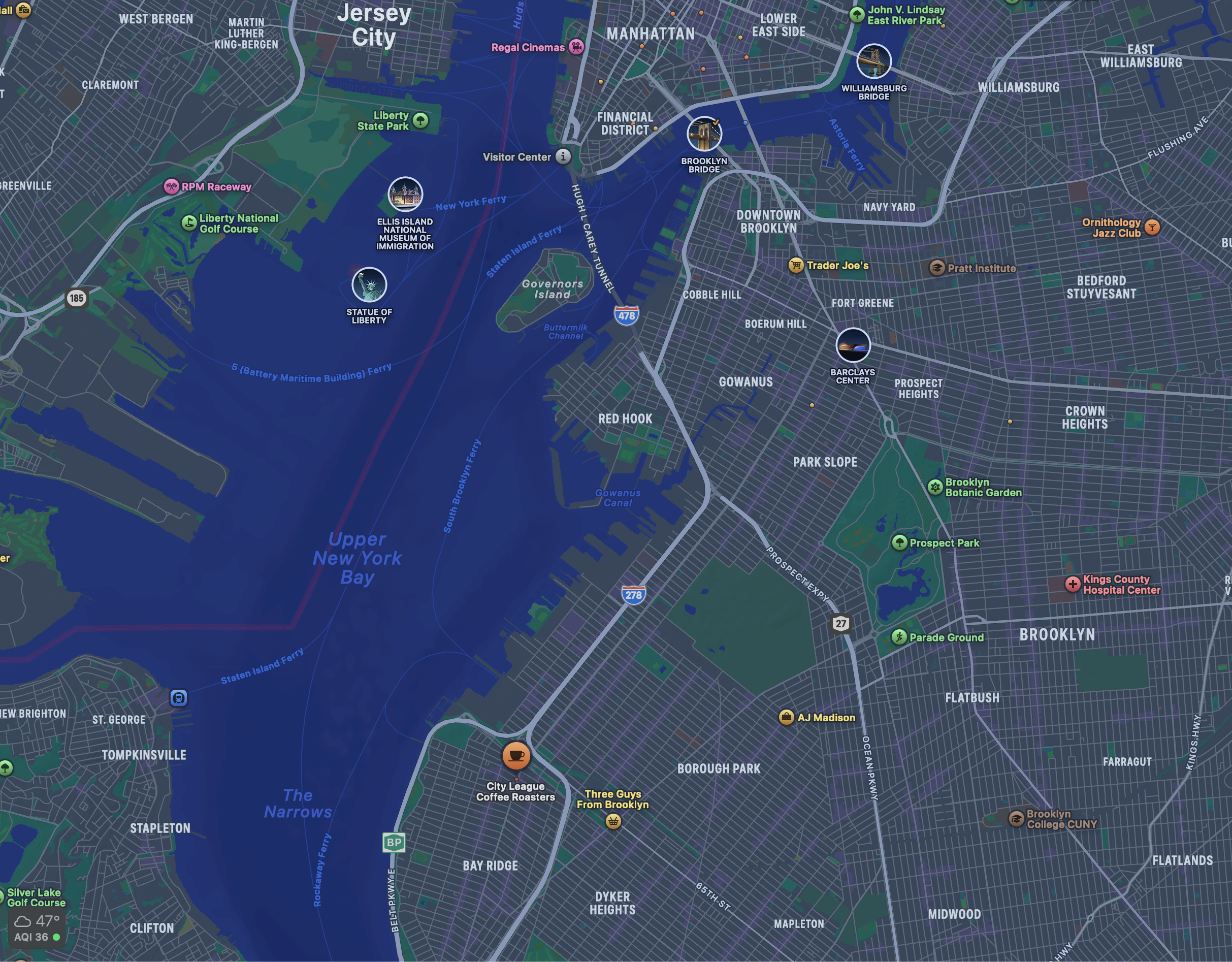 Exploring New York in 26.2 miles