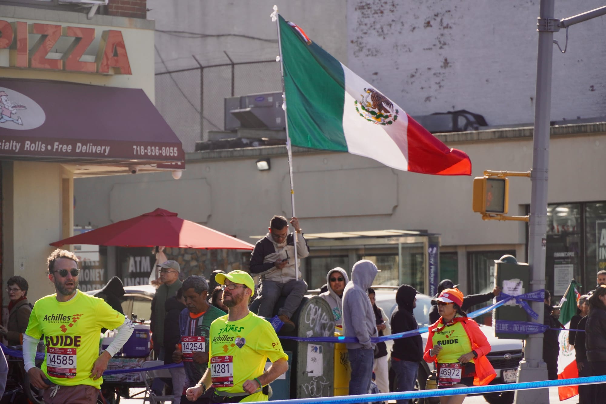 Exploring New York in 26.2 miles