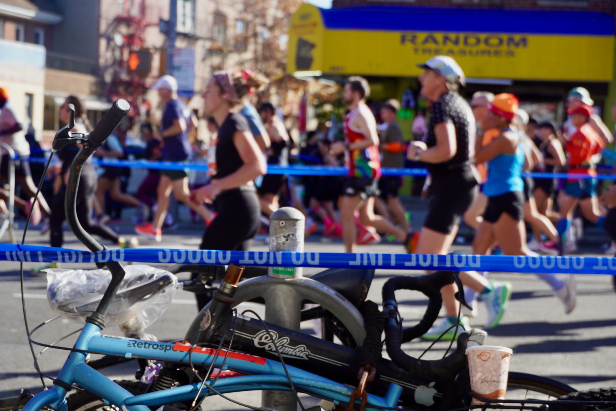 Exploring New York in 26.2 miles