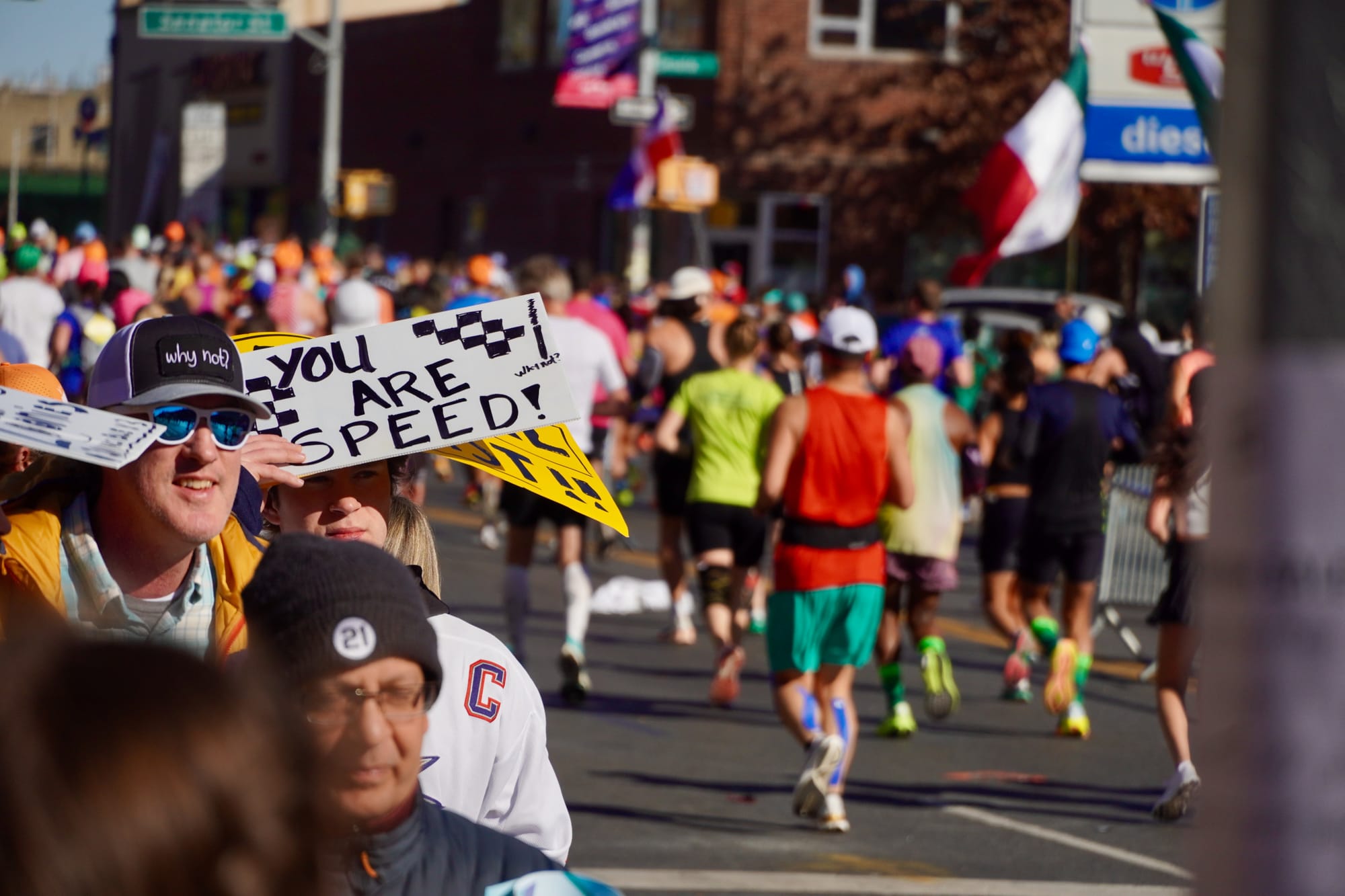 Exploring New York in 26.2 miles