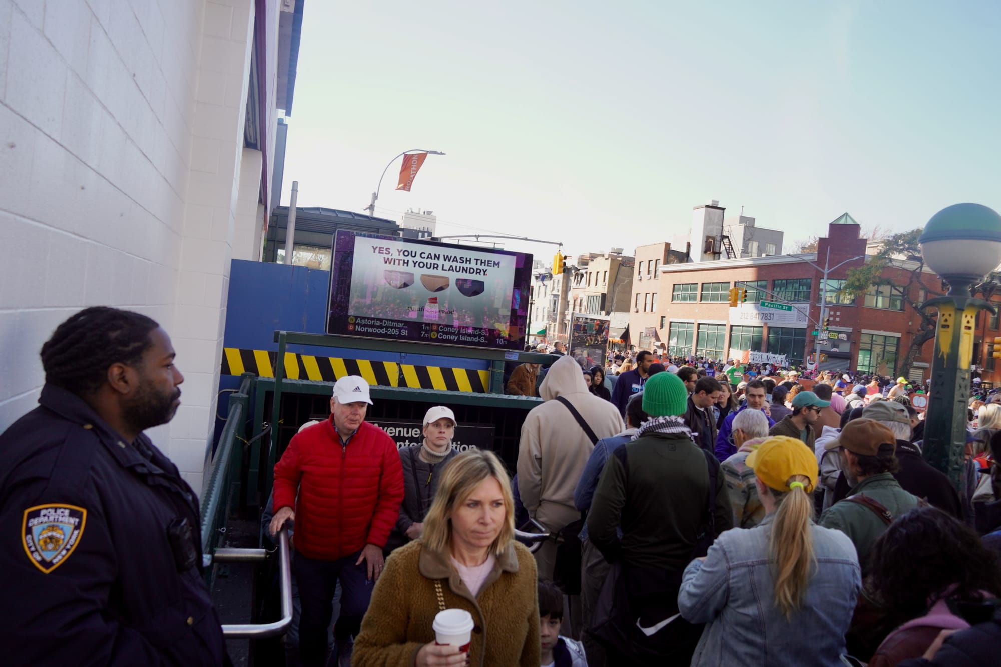 Exploring New York in 26.2 miles