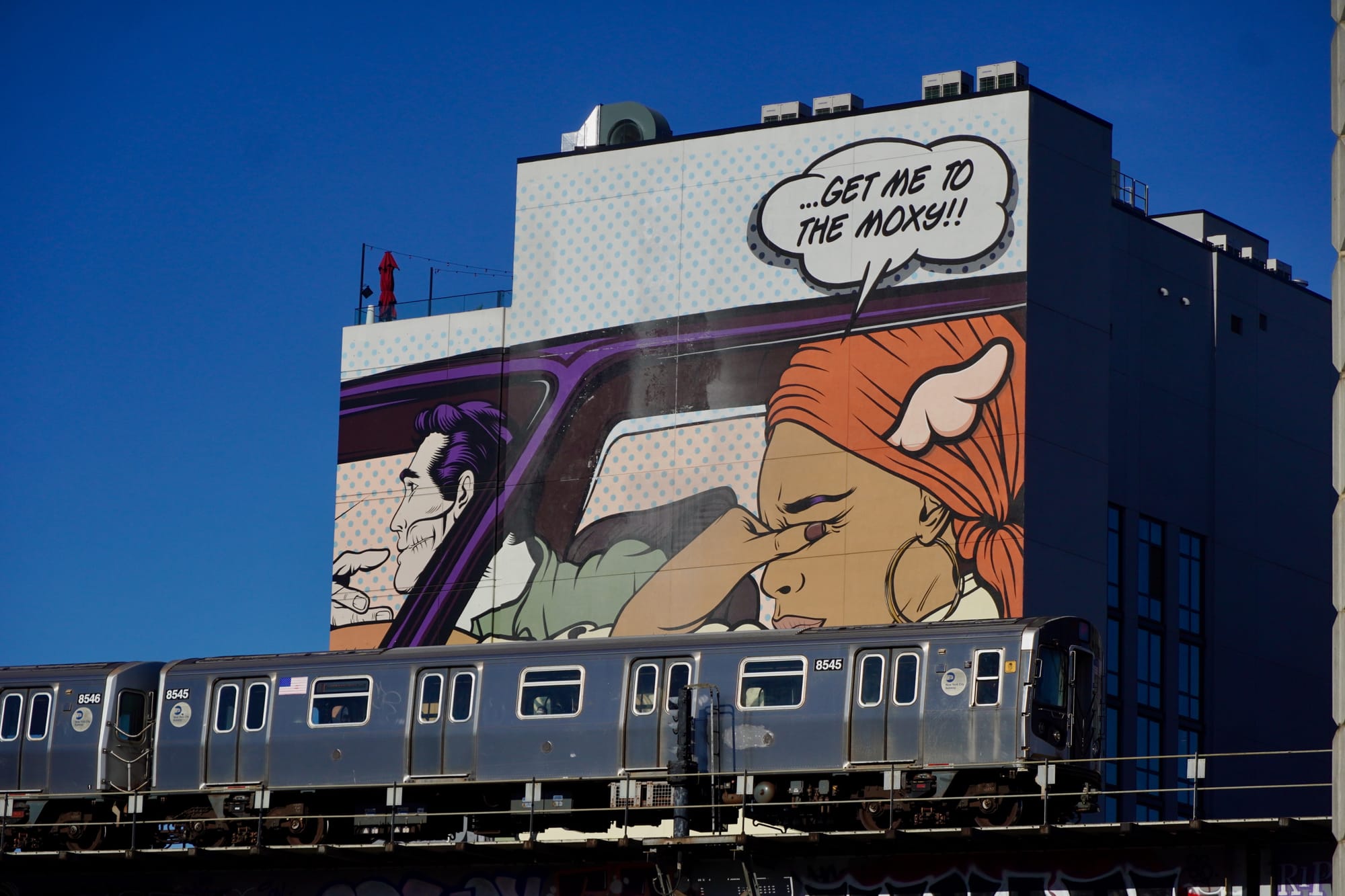 Exploring New York in 26.2 miles