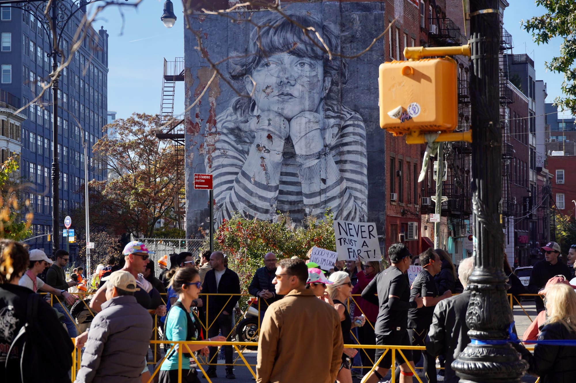 Exploring New York in 26.2 miles