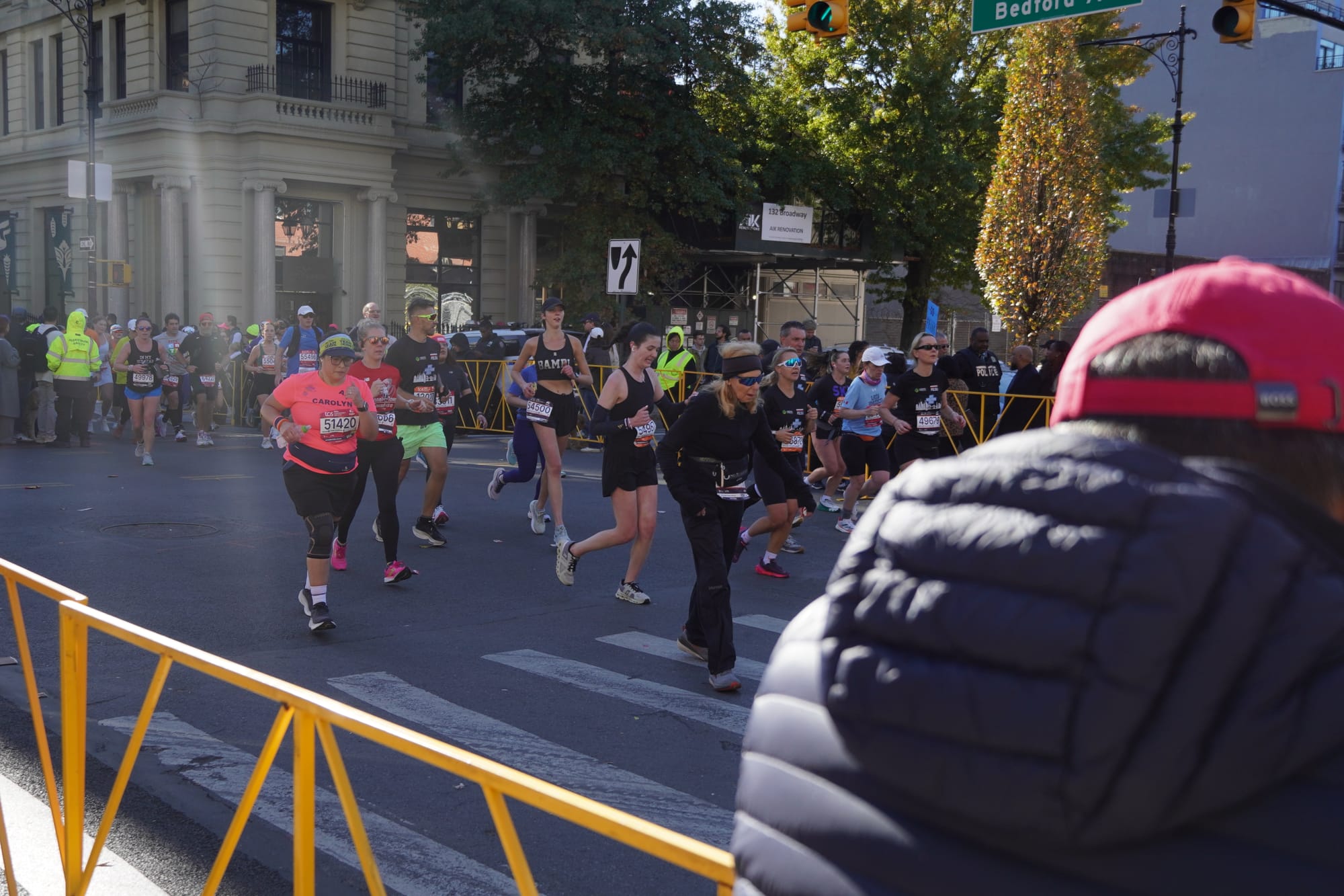 Exploring New York in 26.2 miles