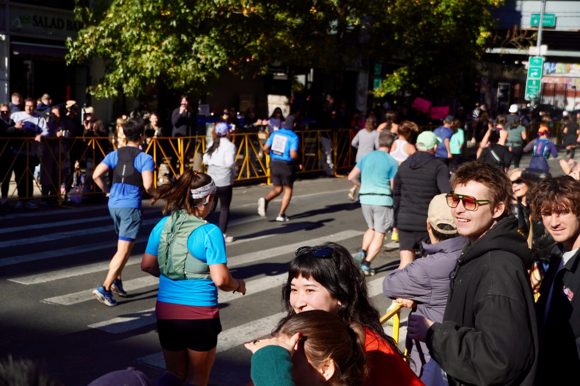 Exploring New York in 26.2 miles