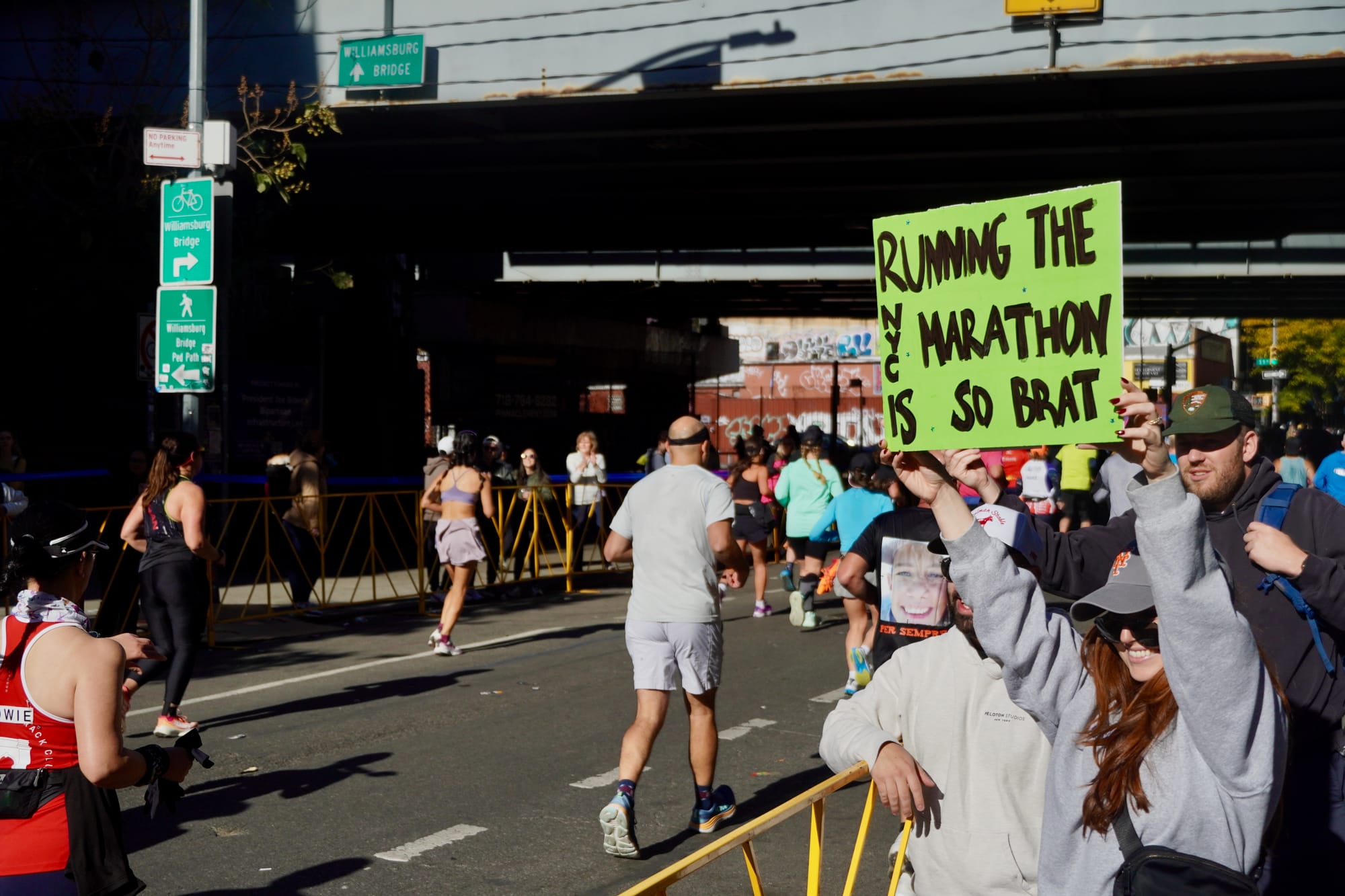 Exploring New York in 26.2 miles