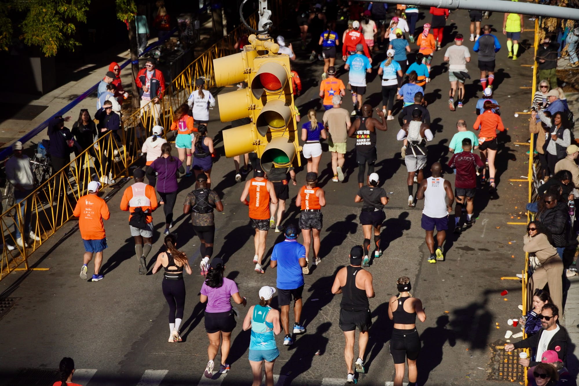 Exploring New York in 26.2 miles