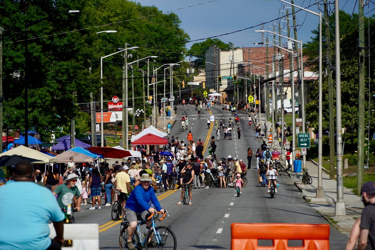 Atlanta Streets Alive brings life to neighborhood streets