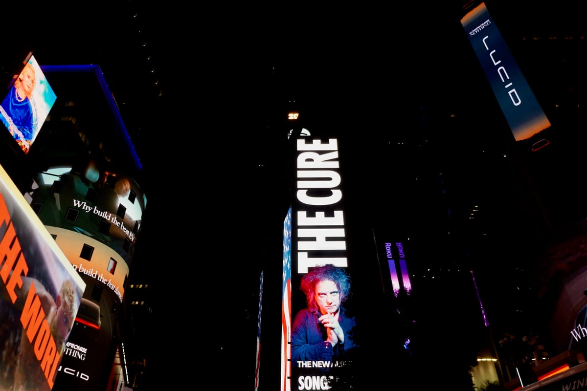 Walking through a New York minute