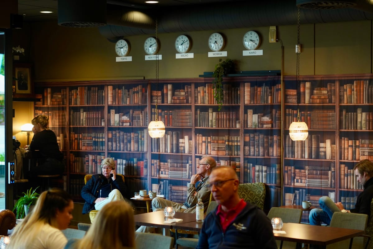 Hitting pause: An ode to coffee and a plea to smell the roses