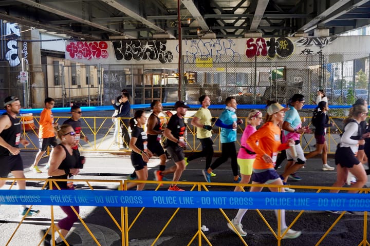 Exploring New York in 26.2 miles