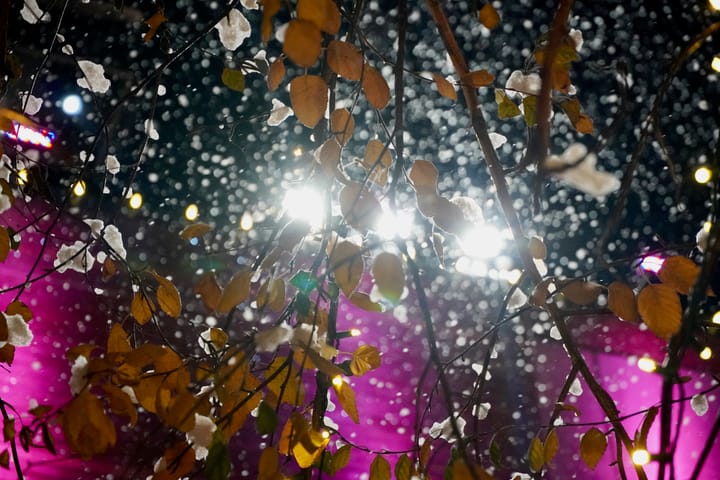 Christmas in Seattle